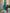 Teal & Blue Tie-Dye Sleeveless Chiffon High-Low Midi Dress