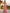 Pink Deep V-Neck Flutter Sleeve Pleated Chiffon Maxi Dress