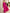 Rose Pink One Shoulder Fishtail Shawl Maxi Dress