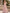 Pink V-Neck Ruffled Sleeves Layered Chiffon Maxi Dress