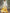 White And Yellow V-neck Lantern Sleeve Pleated Print Maxi Dress