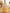 White And Yellow V-neck Lantern Sleeve Pleated Print Maxi Dress