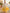White And Yellow V-neck Lantern Sleeve Pleated Print Maxi Dress