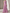 Pinkish-Purple Chiffon Ruffled One-Shoulder Pleated Maxi Dress