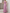 Pinkish-Purple Chiffon Ruffled One-Shoulder Pleated Maxi Dress