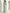 Mint Green One Shoulder Ruffled Chiffon Maxi Dress