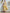 Yellow Floral Satin Dress With A Cinched Waist And Wide Midi Dress