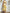 Yellow Floral Satin Dress With A Cinched Waist And Wide Midi Dress