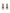 Alloy Full Diamond Teardrop Earrings