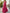 Solid Color Deep V-Neck Layered Chiffon Maxi Dress