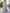 Solid Color Deep V-Neck Layered Chiffon Maxi Dress