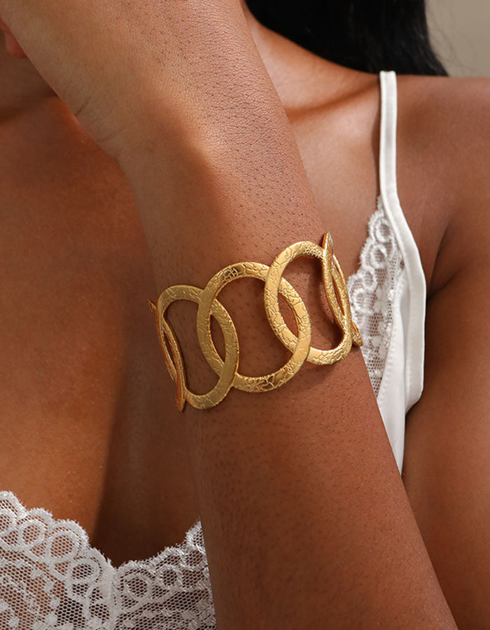 Open Oval Bracelet