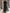 Black Chiffon Off-Shoulder Fitted Maxi Dress