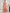 Red Bean Paste Pink Satin Collar With Twisted Waist Maxi Dress