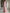 Pink Polka Dot Neckline With Twisted Slits Maxi Dress