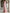 Pink Polka Dot Neckline With Twisted Slits Maxi Dress