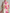 Rose Pink Chiffon Floral Print Halter Neck Off-Shoulder Maxi Dress