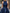 Navy Blue Satin A-Line Halter Neck Midi Dress