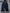 Navy Blue Satin A-Line Halter Neck Midi Dress