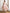 Pink Watercolor Tulip Boat Neck Sleeveless Fitted Waist Midi Dress