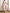 Pink Watercolor Tulip Boat Neck Sleeveless Fitted Waist Midi Dress