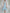 Blue Pleated Halter Neck Midi Dress