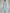 Blue Pleated Halter Neck Midi Dress