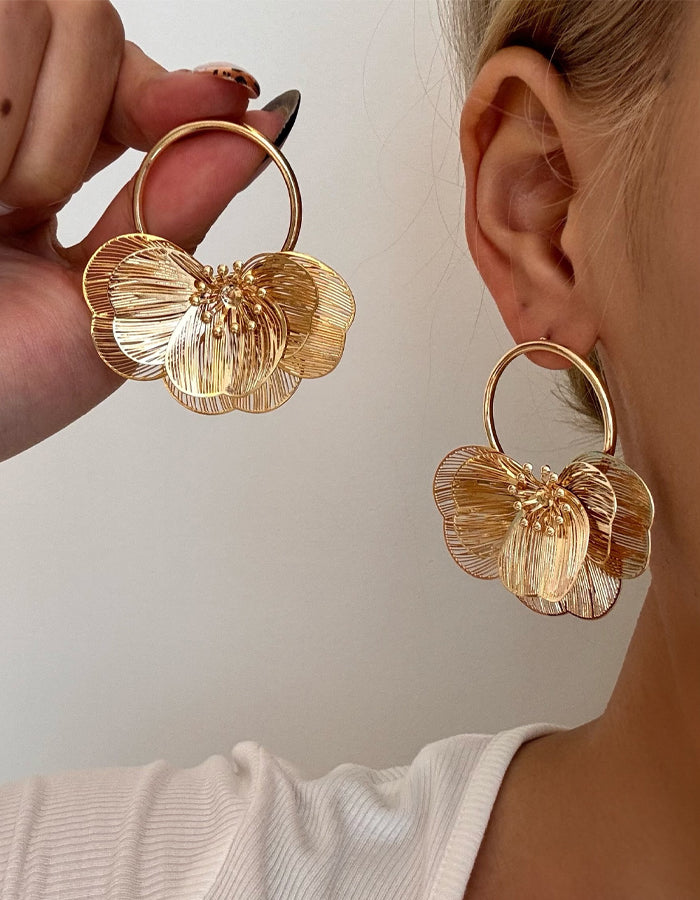 Flower Earrings