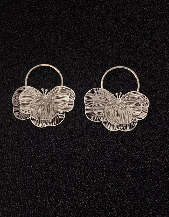 Flower Earrings