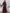 Deep Purple Chiffon V-Neck Off-Shoulder Maxi Dress