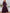 Deep Purple Chiffon V-Neck Off-Shoulder Maxi Dress