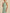 Mint Green Chiffon One Shoulder Maxi Dress