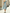 Ice Blue Asymmetric Off-the-Shoulder 3D Ruffled Organza Midi Dress