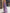 Purple Chiffon Halter Neck Pleats Maxi Dress