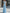 Ice Blue Draped Collar Maxi Dress