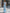 Ice Blue Draped Collar Maxi Dress