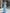 Ice Blue Draped Collar Maxi Dress