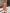Coral Pink Off Shoulder Three-Quarter Sleeve Midi Dress