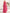 Rose Pink Off Shoulder Draped Chiffon Maxi Dress