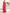 Rose Pink Off Shoulder Draped Chiffon Maxi Dress