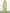 Yellow Green Chiffon V-Neck Maxi Dress