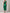 Green Satin Asymmetrical One Shoulder Midi Dress