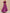 Rose Pink Satin Off Shoulder Maxi Dress