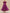 Rose Pink Satin Off Shoulder Maxi Dress