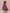 Rose Pink Satin Off Shoulder Maxi Dress