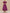 Rose Pink Satin Off Shoulder Maxi Dress