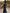 Navy Blue Chiffon Asymmetrical Neckline Maxi Dress