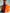 Orange Pleated Chiffon Open Back Maxi Dress