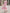 Solid Color Watercolor Pink Flowers Midi Dress