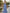 Blue Deep V-Neck Chiffon Maxi Dress